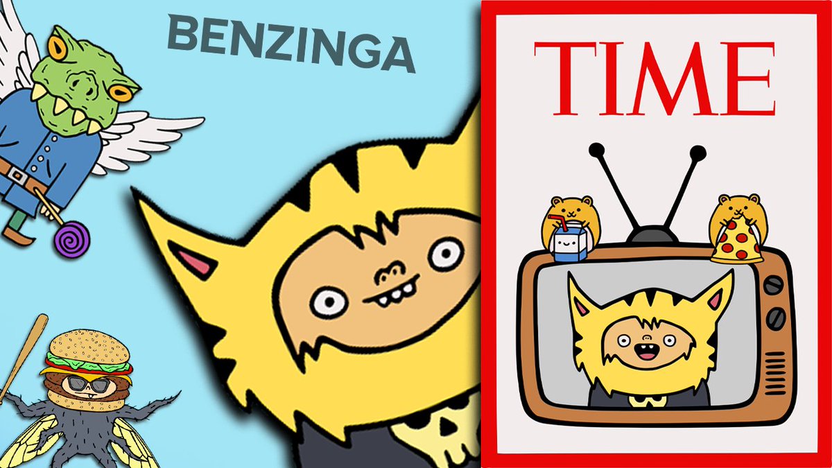 Benzinga's tweet photo. Joining us tomorrow 🍌🐱🤖👺🍕🦄🍡  @ToyBoogers!!!

1/25 at 2pm ET - LINK: https://t.co/zgwerTYOe2 https://t.co/T8g6oApXJw
