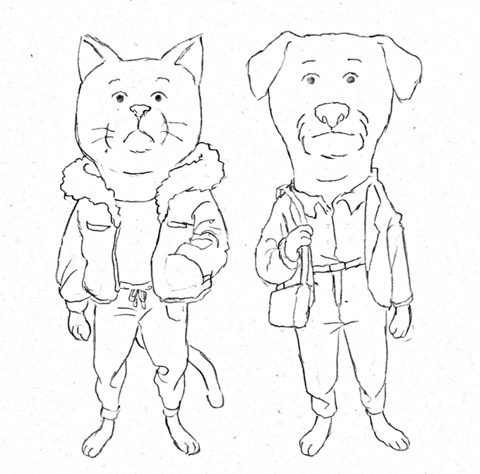 been only drawing on paper the last month 