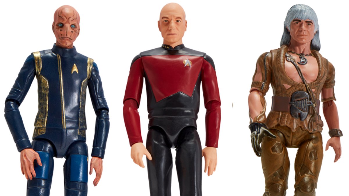 Playmates' New Star Trek Toys Look a Lot Like the Old Star Trek Toys