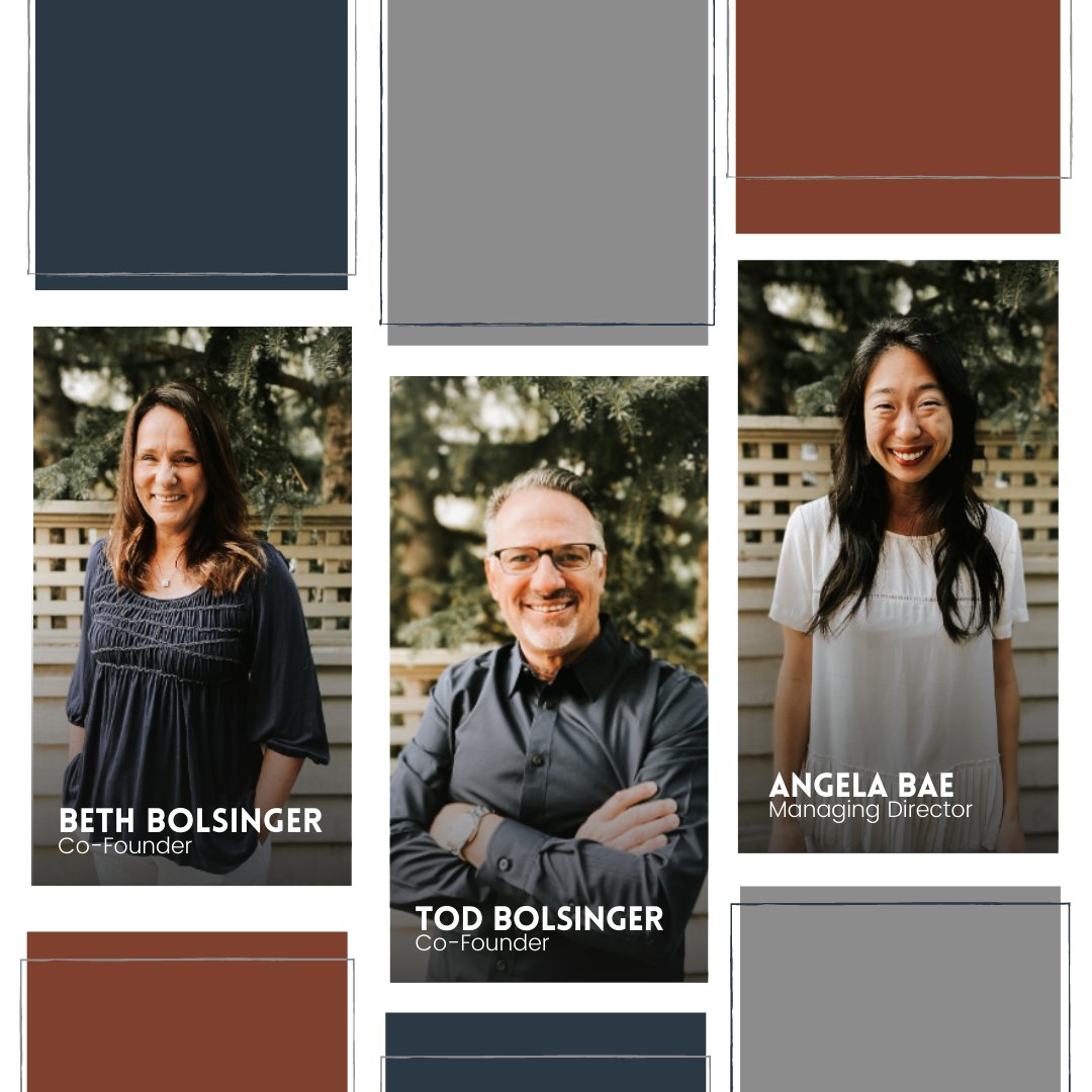 Meet Our Team! 
Our team is made up of incredible leaders who are dedicated to help you grow and thrive in your leadership development.

Visit our website to learn more about them and find ways to get connected. 
aesloanleadership.com