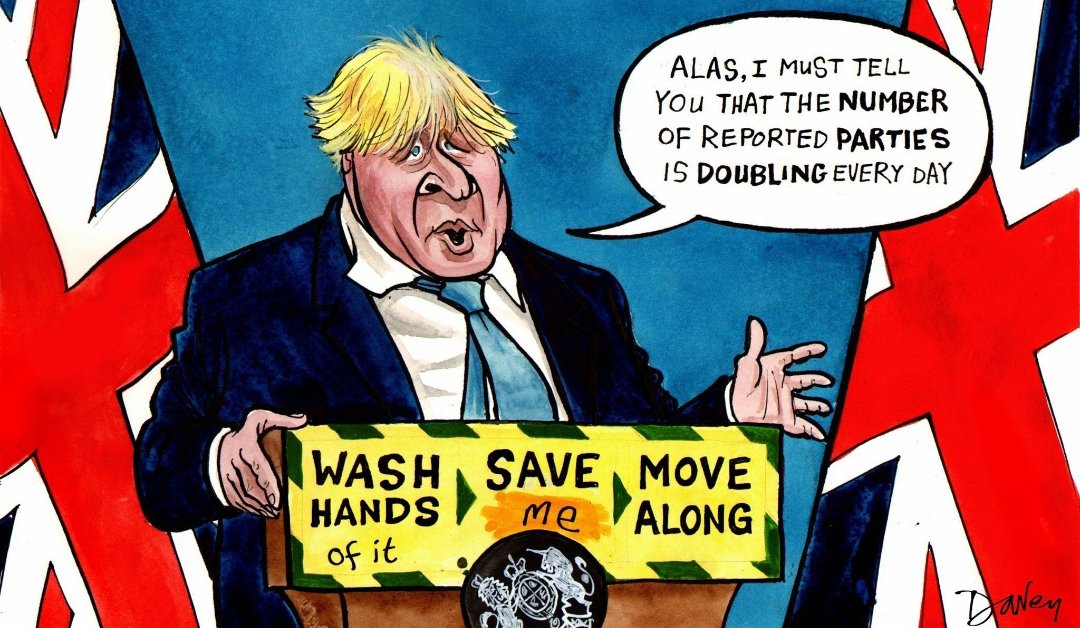 Quittershitt's tweet photo. @lewis_goodall "You know what political people are like....Probably talking about Covid rules they'd just set for the whole nation over the cake". #Newsnight https://t.co/sTaC0jHli0