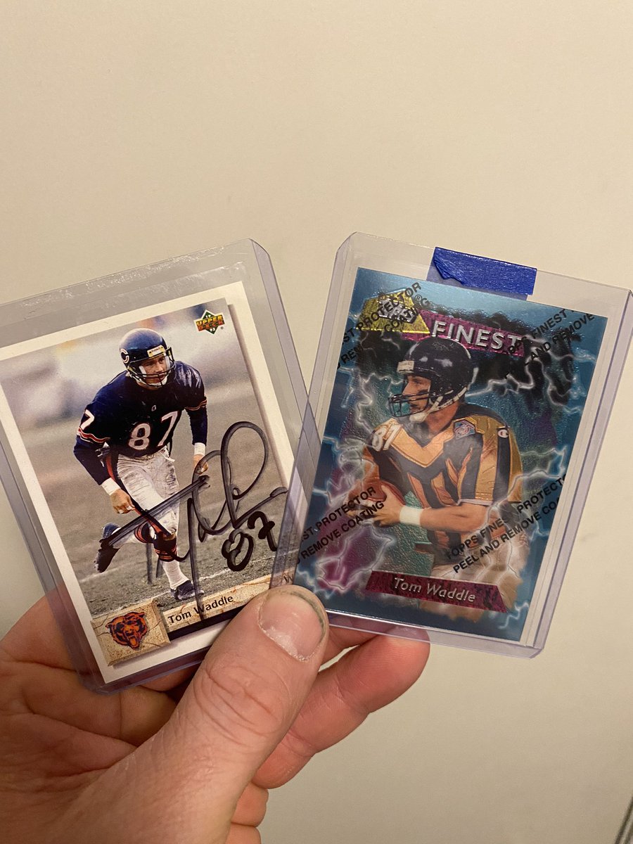 Bigmark30's tweet photo. @WaddleandSilvy  Found some stuff to add to my Card collection! #WADDLE4GM https://t.co/7swHdROByd
