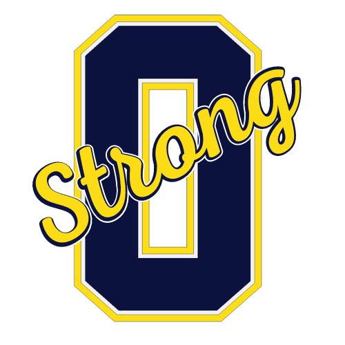 athletic_oxford's tweet photo. We want to sincerely thank our students, families, and staff for the successful return to our renovated and reclaimed Oxford High School today. We had a strong return with 91% of our high school students in attendance.  

Together we are #OxfordStrOng💛💙 https://t.co/R8YxSxiNYE