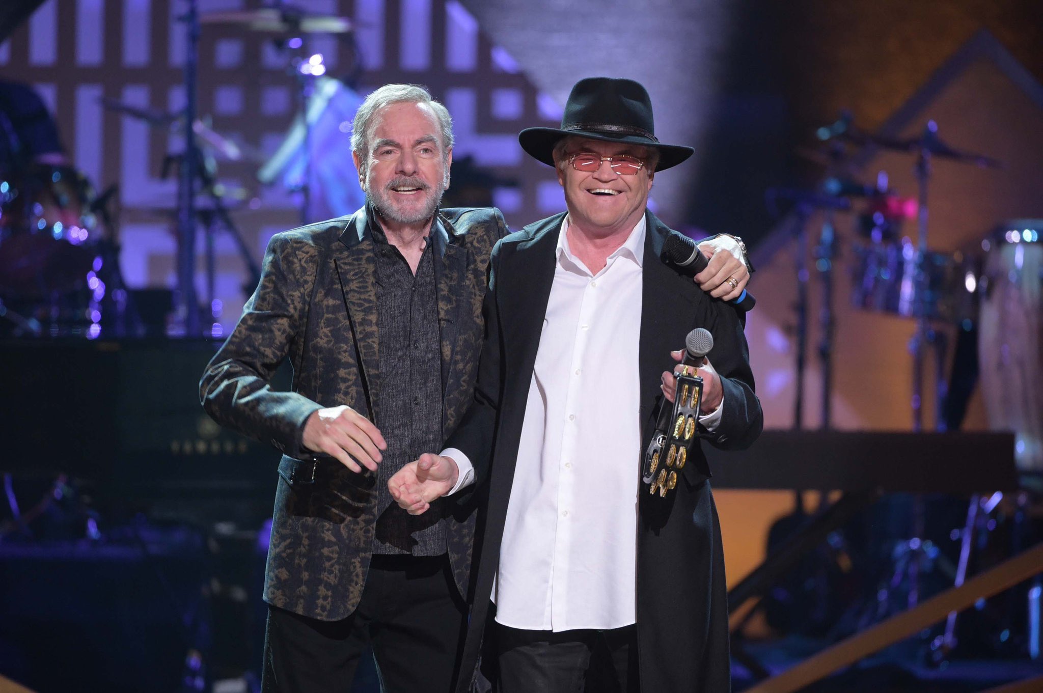Happy Birthday to the great Neil Diamond! Thank you forever for I m a Believer   