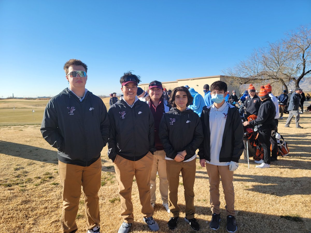 Ysleta Indians Golf tweet media