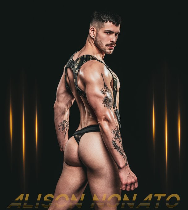 A True Original @AlisonNonato by @PaulJamnicky 
.
.
@hotd_goodm @hot_connection2 @HotGuyZone @HotMaleStuds