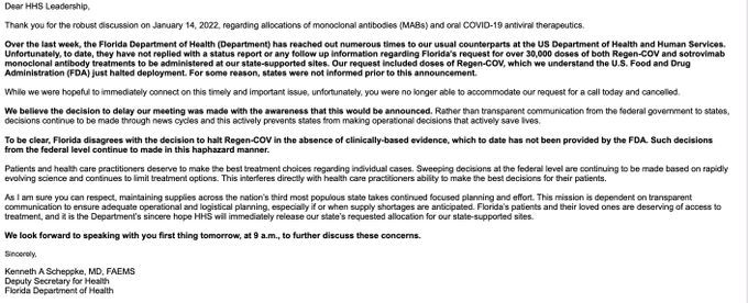 FDA Suddenly Pulls Monoclonal Antibody Treatment EUAs: ‘They are Not a Substitute for Vaccination’ FJ5wR33XwAI2oQh?format=png&name=small