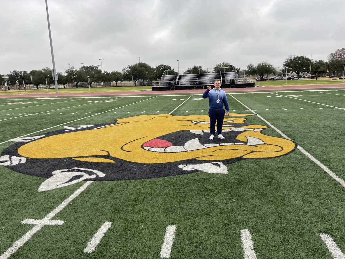 Had a great visit at Texas Lutheran University and I’m blessed to receive a offer!! <a href="/coachdracos/">Coach Tom Dracos</a> <a href="/CoachBeauGrech/">Beau Grech</a>