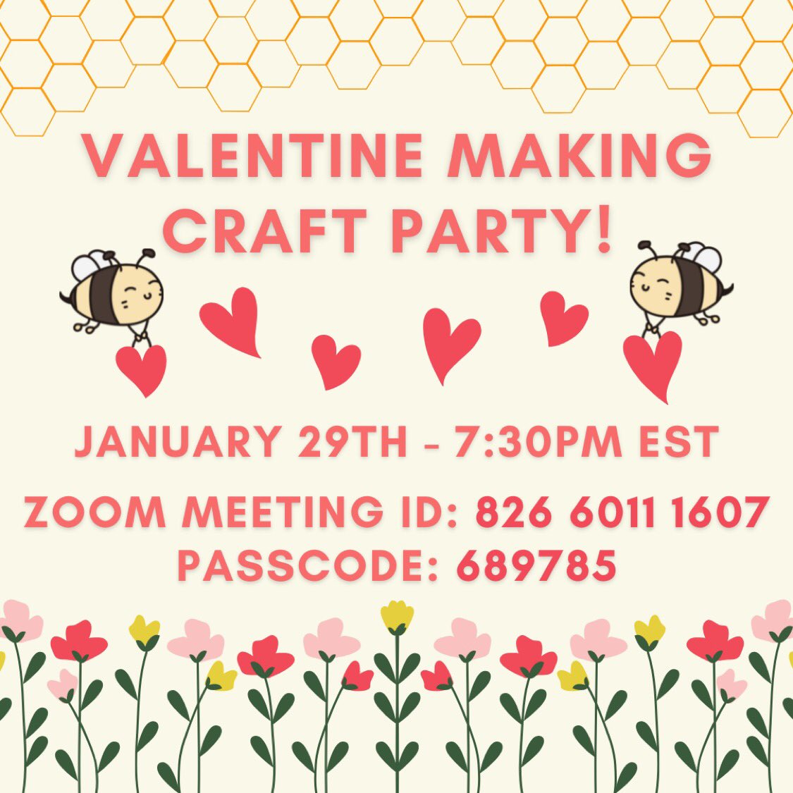 FriendsofRA_NYC's tweet photo. We’re so excited for @RandomActsOrg #FreeActsWeek and our event this Saturday fits in perfectly. Join us on Zoom for a Valentine making party, then deliver your cards to people in need of cheer in your community! 💞#RAFreeActsWeek https://t.co/Esva9RGcxn