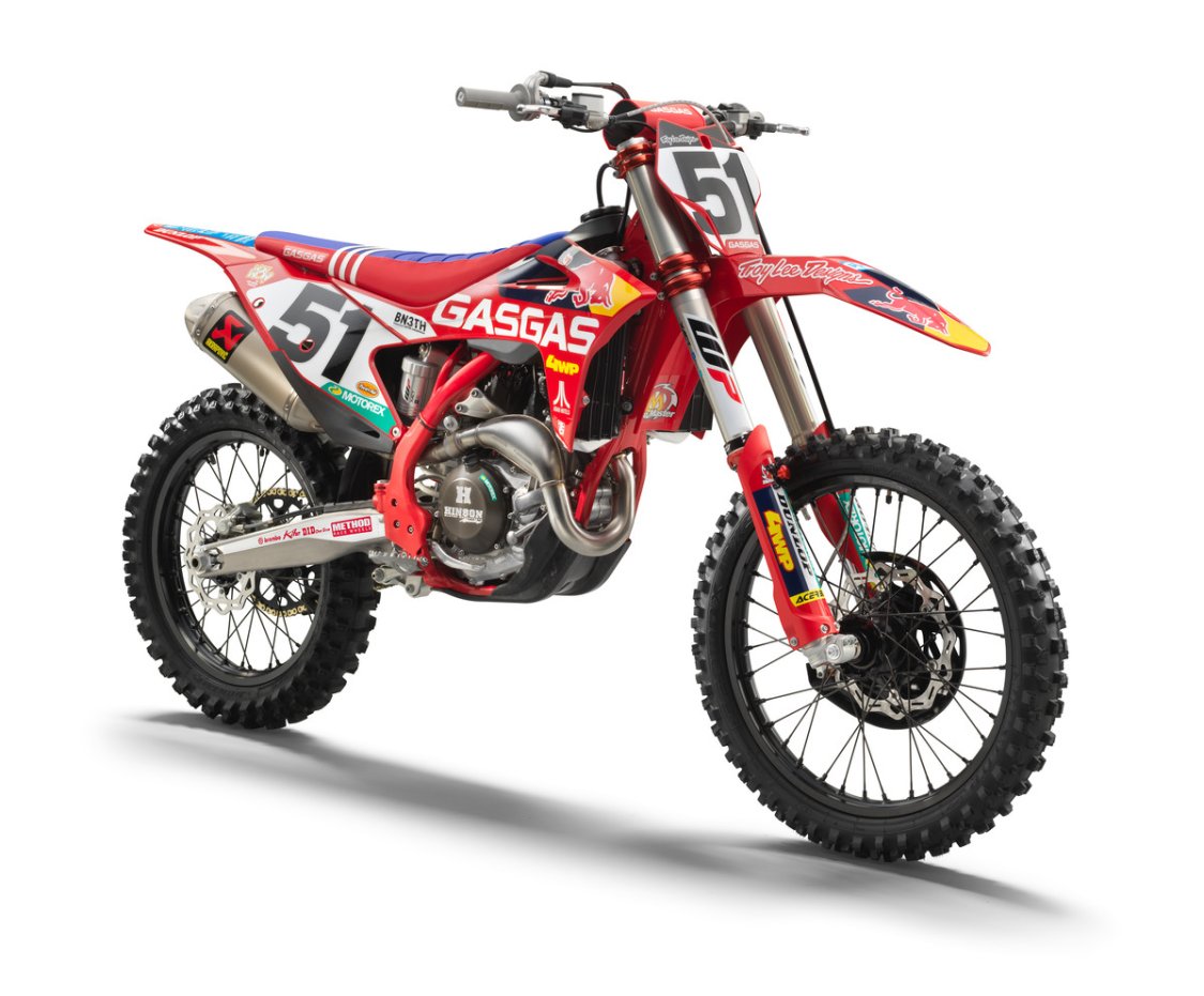 The MC 450F Troy Lee Designs will be available at Munn Racing this February! #getonthegas