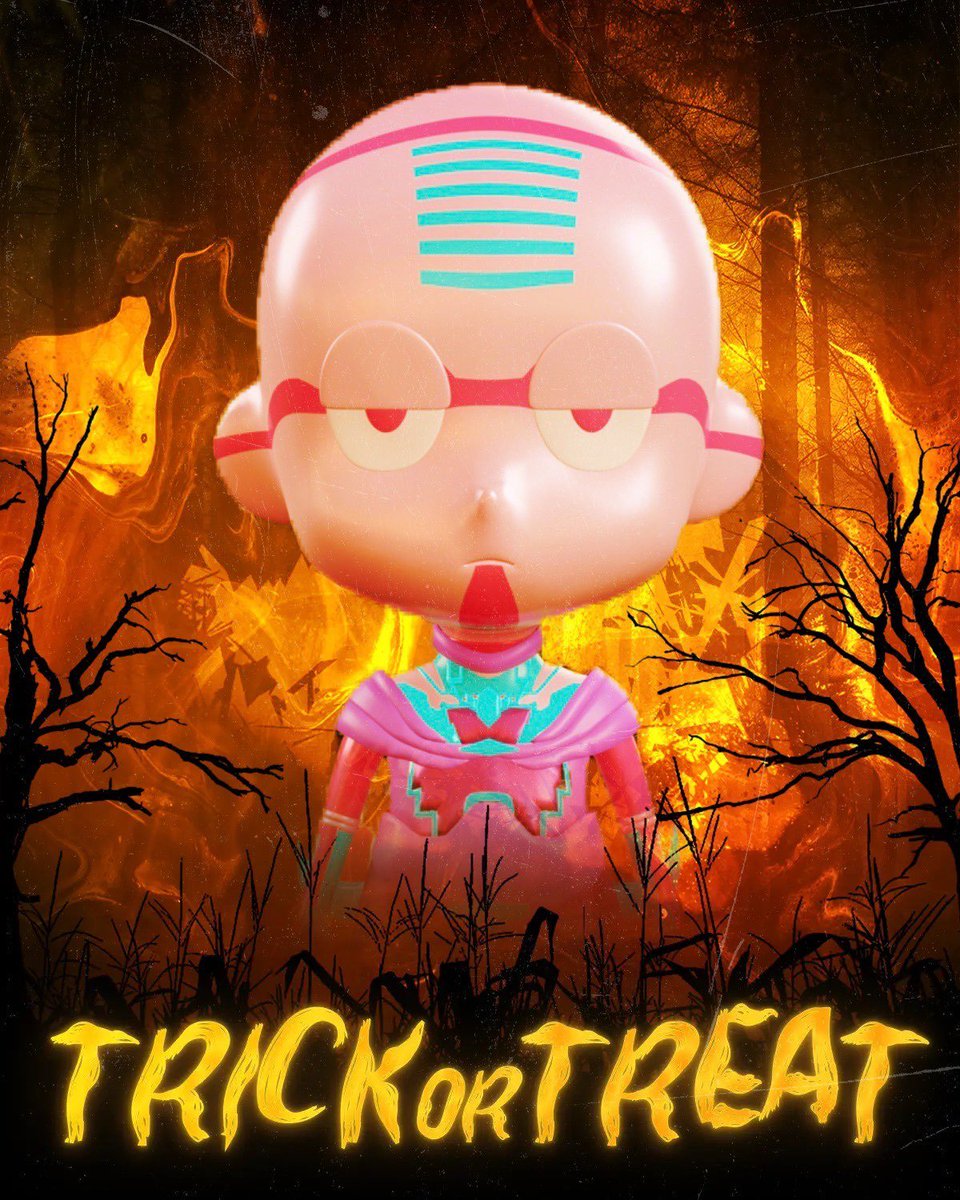 ChibiLabs's tweet image. Royal descendant, 5th from the throne, once removed; from the planet Zhard. Papaya has an insatiable taste for the undead &amp;amp; the afterlife. Owning several human zombies &amp;amp; 1 ghoul. She has appeared in self-made budget films but would love to feature in the next big flick @neoknacks