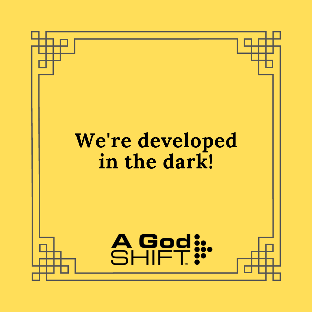agodshift's tweet photo. Think about old school cameras that we had to turn the film in to be developed. That work is done in a dark room, but the end result is beautiful and bright.

The same will be with your life. It may look dark now, but where you're headed is beautiful and bright! https://t.co/Ngi5MEeYfc