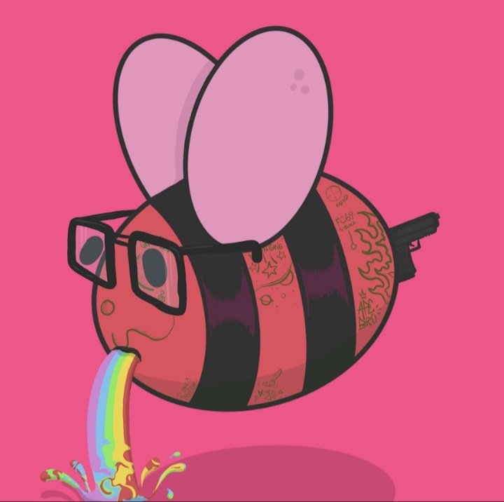 Priest_of_horus's tweet photo. @Doodle_Bees my new doodle bee i love it #doodlebee https://t.co/bPE3791HLj