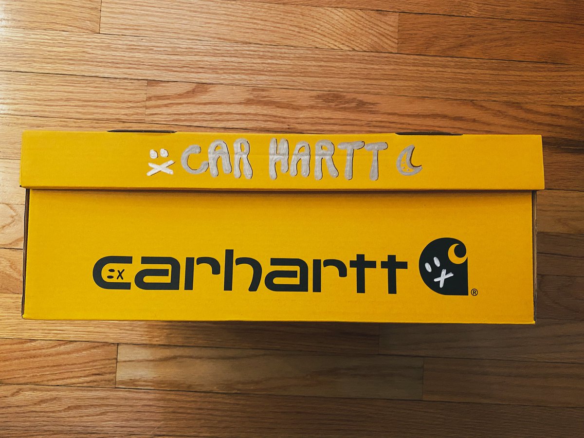 realsimmsx's tweet image. Shoe box custom #art #ArtistOnTwitter #customshoebox