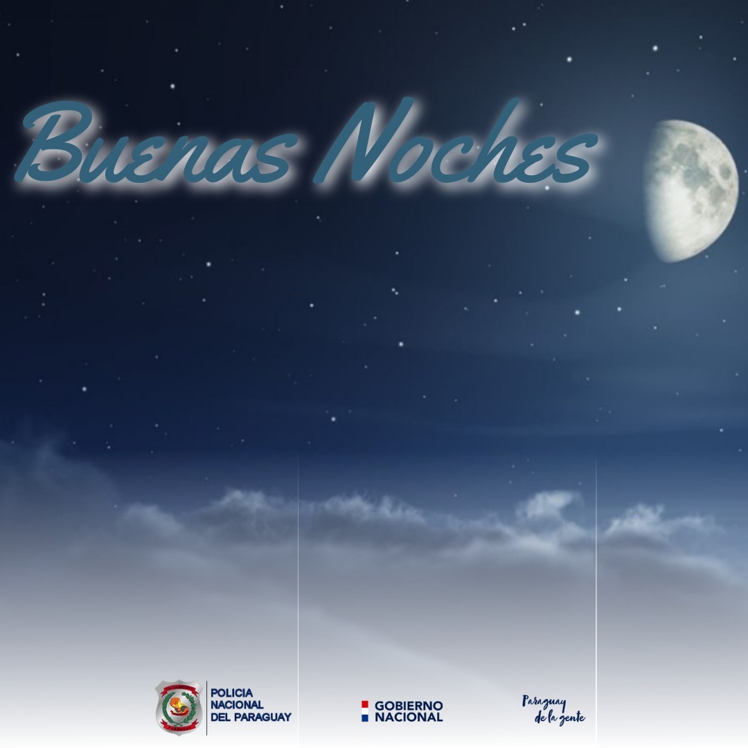 policia_py's tweet photo. 👮🏻‍♂️🚔 Iniciamos el horario nocturno.
¡Buenas noches!
__
#ComunicarEsServir #PoliciaPy https://t.co/hQkChelsAv