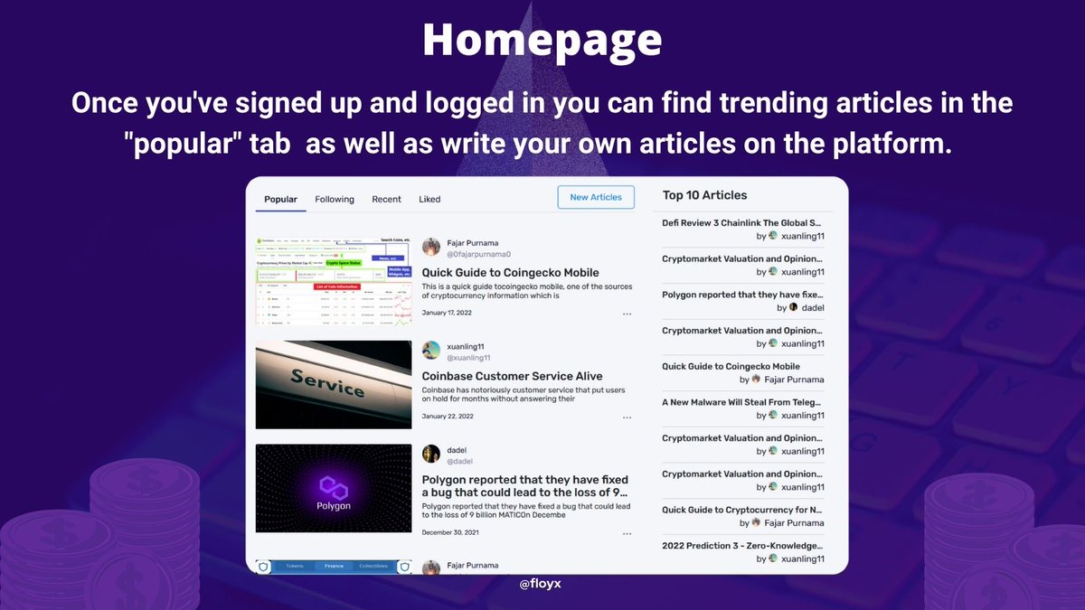 floyxcom's tweet photo. See today how you can begin #earning on Floyx? 🤑
Through our engage to #earn platform on https://t.co/DrG9urznu9
For more information visit our Telegram Group! https://t.co/ycqkWDWrNq