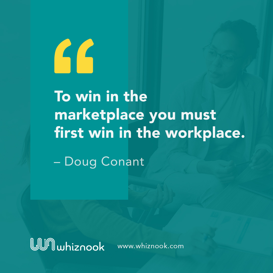 Whiznook's tweet photo. To win in the market place you must first win in the workplace.

This attitude is built on the fundamental leadership principle that we can only win in the marketplace if we have the best people.

Did you know that Gamification is the solution to improve your team strategy and ma https://t.co/L0OZPxpinz