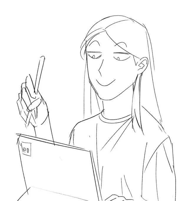 literally me drawing 
