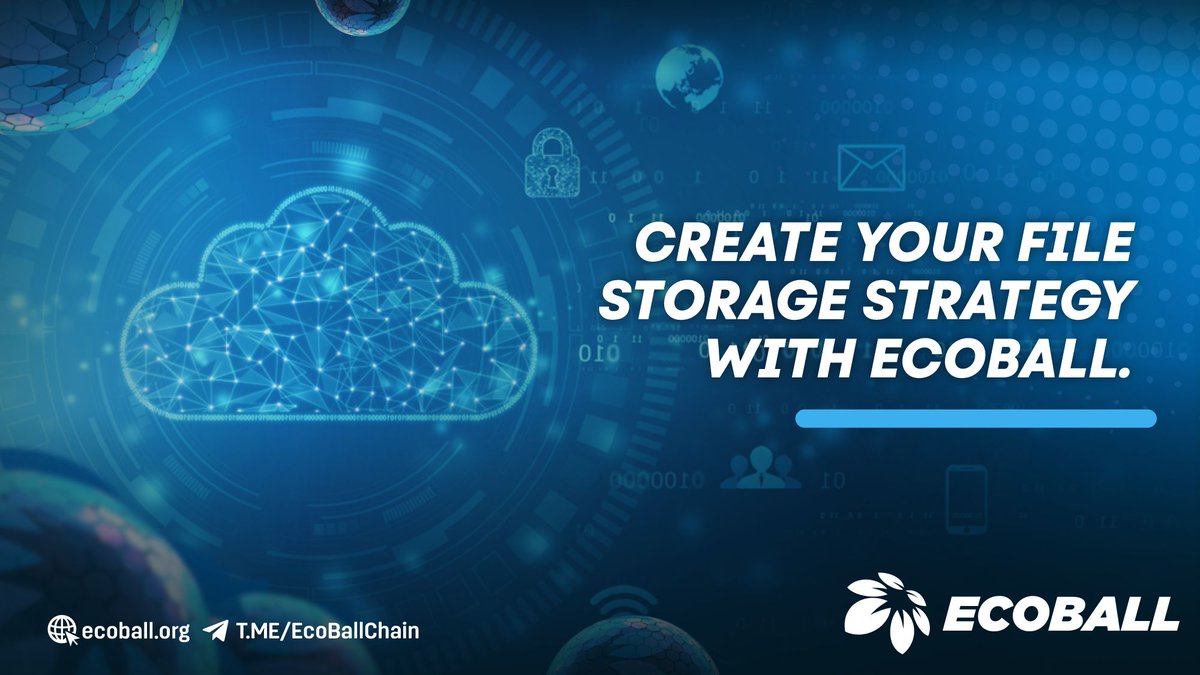 With a distributed file system, EcoBall is the best strategy for storing sensitive information over the years.

Create your file storage project with EcoBall.

☑️Read more: docs.ecoball.org/about-ecoball/…

#Ecoball #Blockchain #exabc #GameFi #Mataverse
