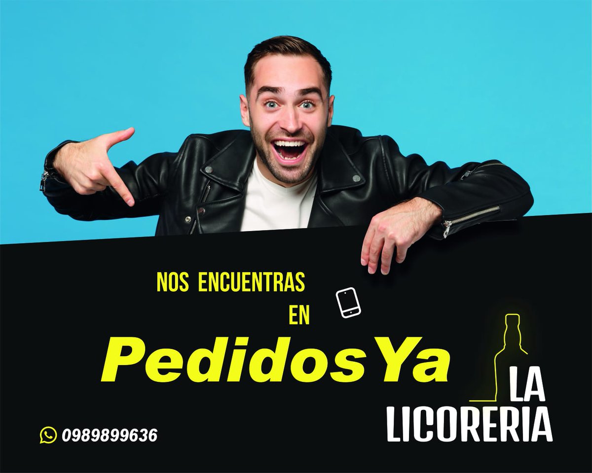 Lalicoreria1's tweet photo. ☝️Ahora nos encuentras en PedidosYa, La Licorería está en las mejores plataformas online.

☝️No esperes más, encuéntranos en PedidosYa.
.
.
.
.
.
.
.
#lalicorería #pedidosya #pedidosonline #pedidosonline #compraenlinea #compras #ceevezartesanal #whisky https://t.co/jyGS8x17iL