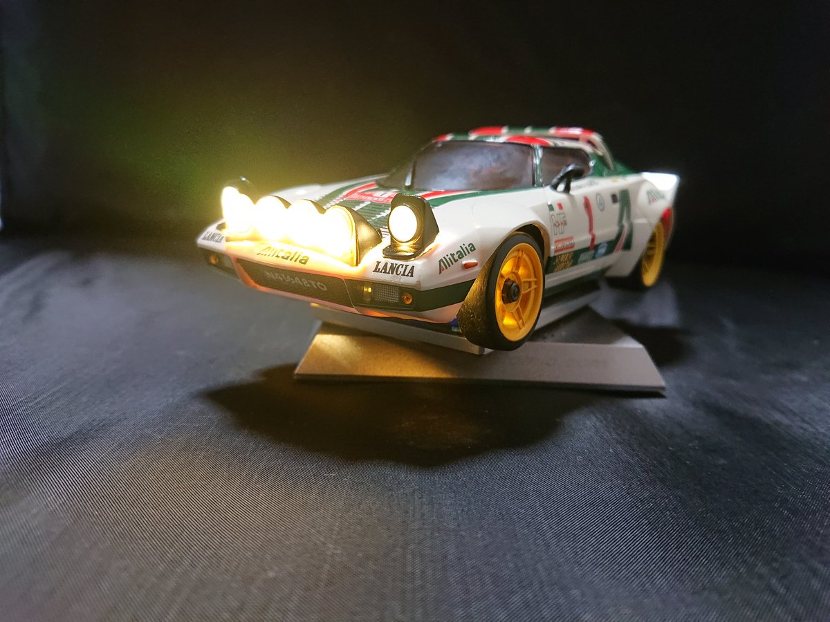 京商ミニッツ　ランチアストラトス　ボディ 澤田健一 on X: 