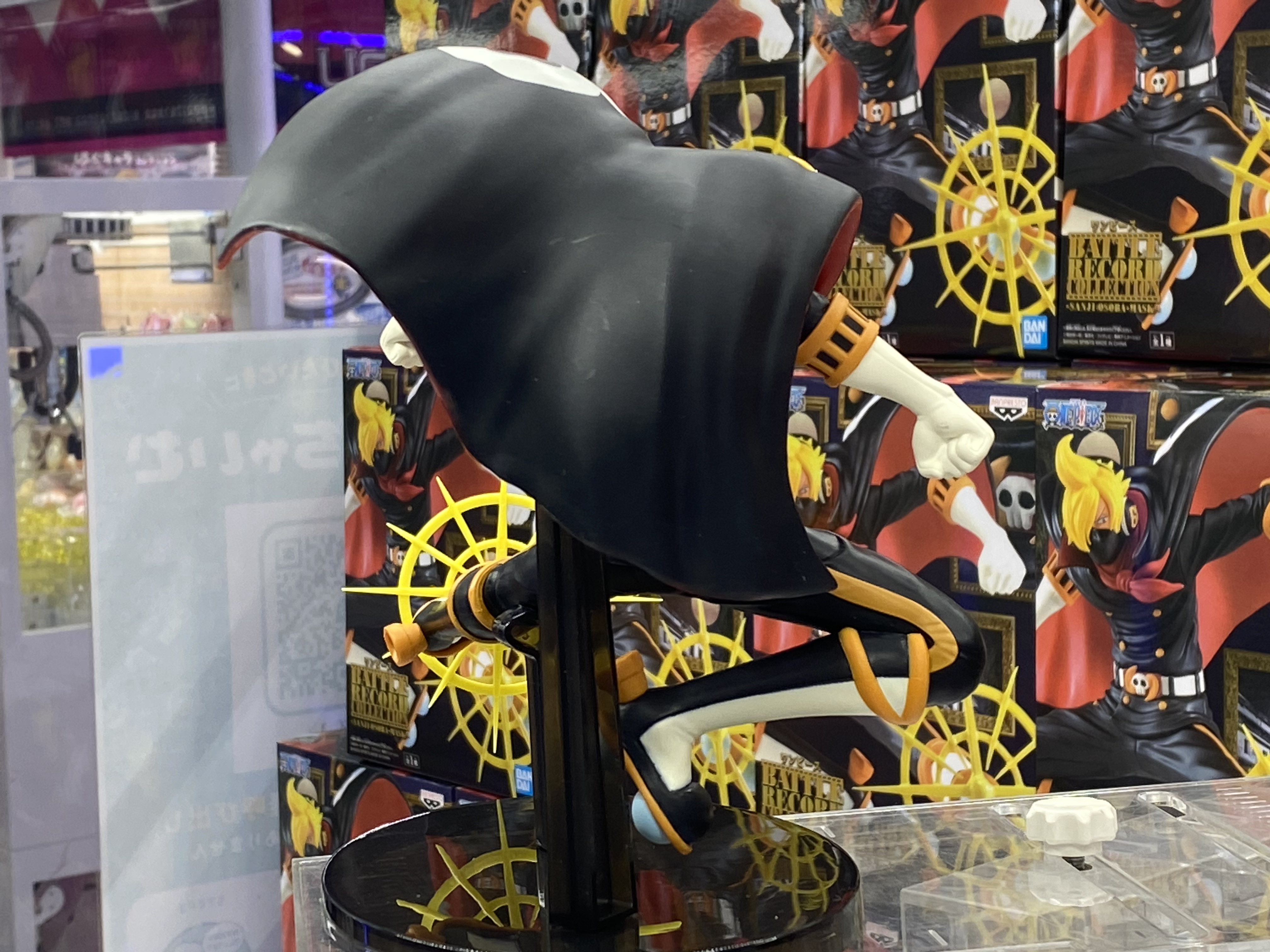 名古屋レジャーランド大高店 プライズ 再入荷情報 ご好評につき数量限定で再入荷しました ワンピース Battle Record Collection Sanji Osoba Mask プライズ クレーンゲーム Ufoキャッチャー レジャーランド大高店 Ll大高 大高 Twitter