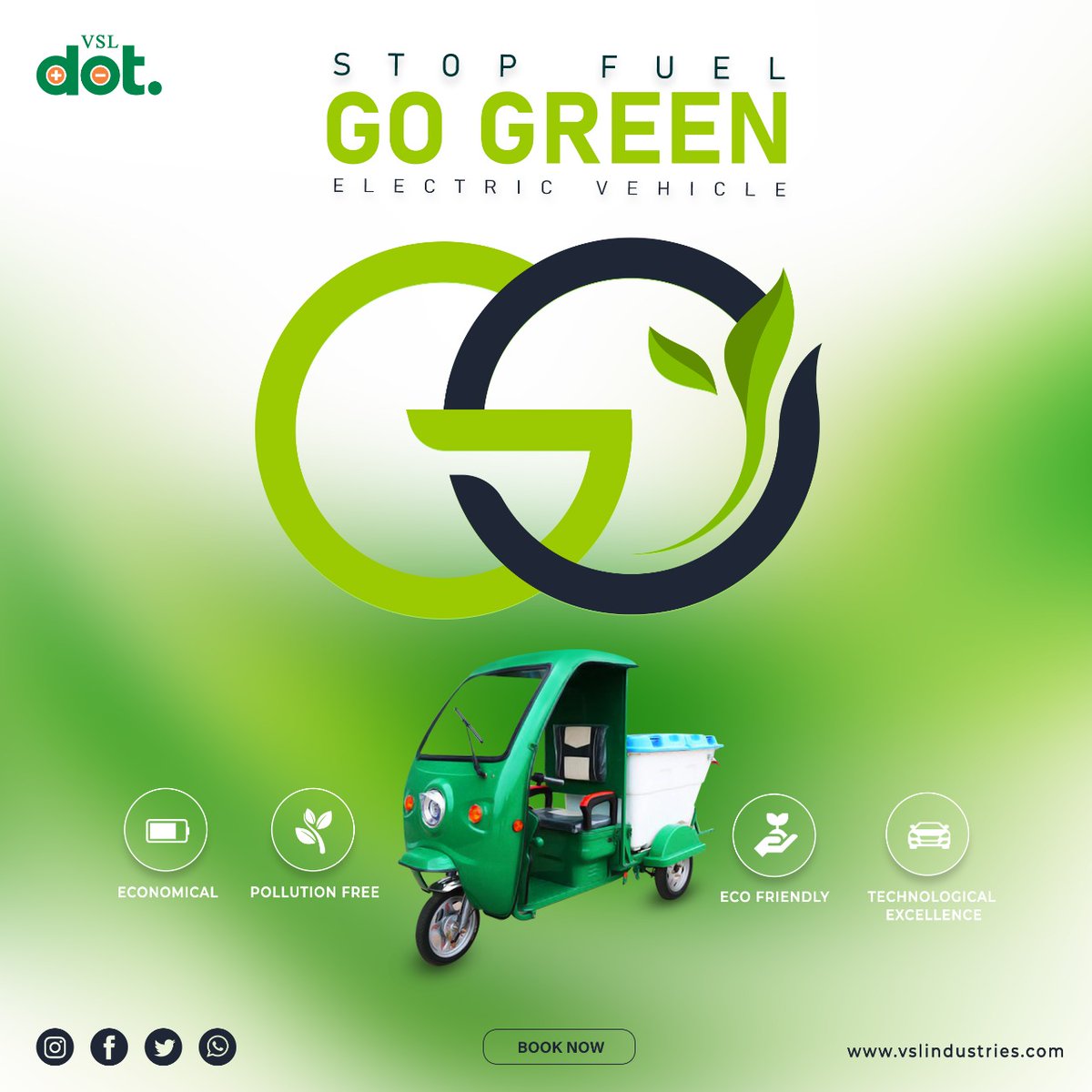 vsl_dot's tweet photo. DOT MINI electric vehicle!!
. Pollution Free
. Economical
. Eco-Friendly
. Technological Excellence
For more details Call - +91 89032 61892
Visit - https://t.co/al6i43A2um
.
.#autorickshaw #autorickshaws #eauto #savetheplanet #saynotopollution #erickshaw #eautos #eautolease https://t.co/BgFCSHNgHs