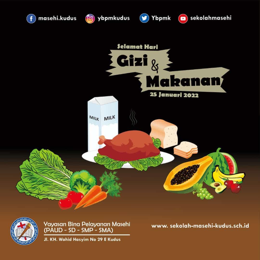 smashku's tweet photo. Selamat Hari Gizi dan Makanan
25 Januari 2022

#smashku #smamasehikudus #Kudus #ybpmkudus #vivimusutluxmundi #ppdbsmashku #ppdb2022 #masehikudihati #spashku https://t.co/txBlILNBTj