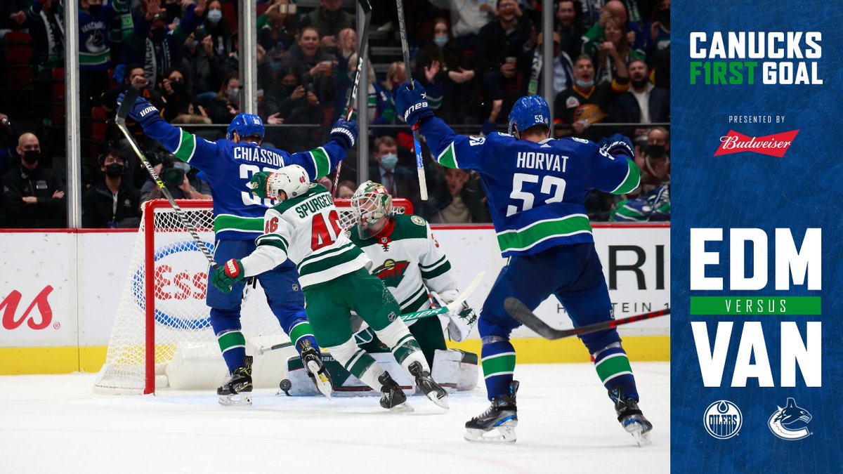 🚨 Who will score tonight’s first goal? 🚨

Reply to us using #BudFirstGoal for a chance to win a Bud Red Light. Rules canucks.com/budfirstgoal

#Canucks | <a href="/BudweiserCanada/">Budweiser Canada</a>