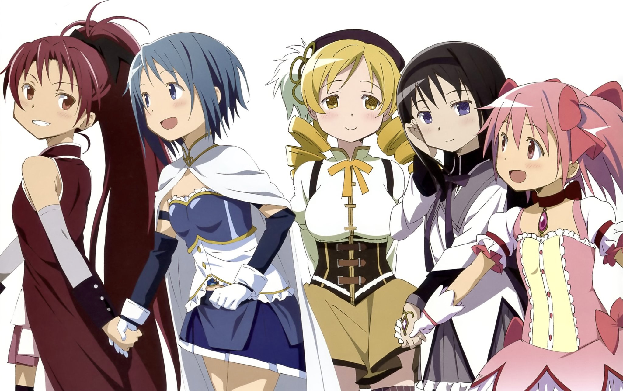 Madoka Magica Official Art
