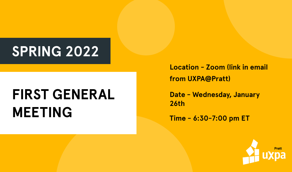 UXPA at Pratt tweet media