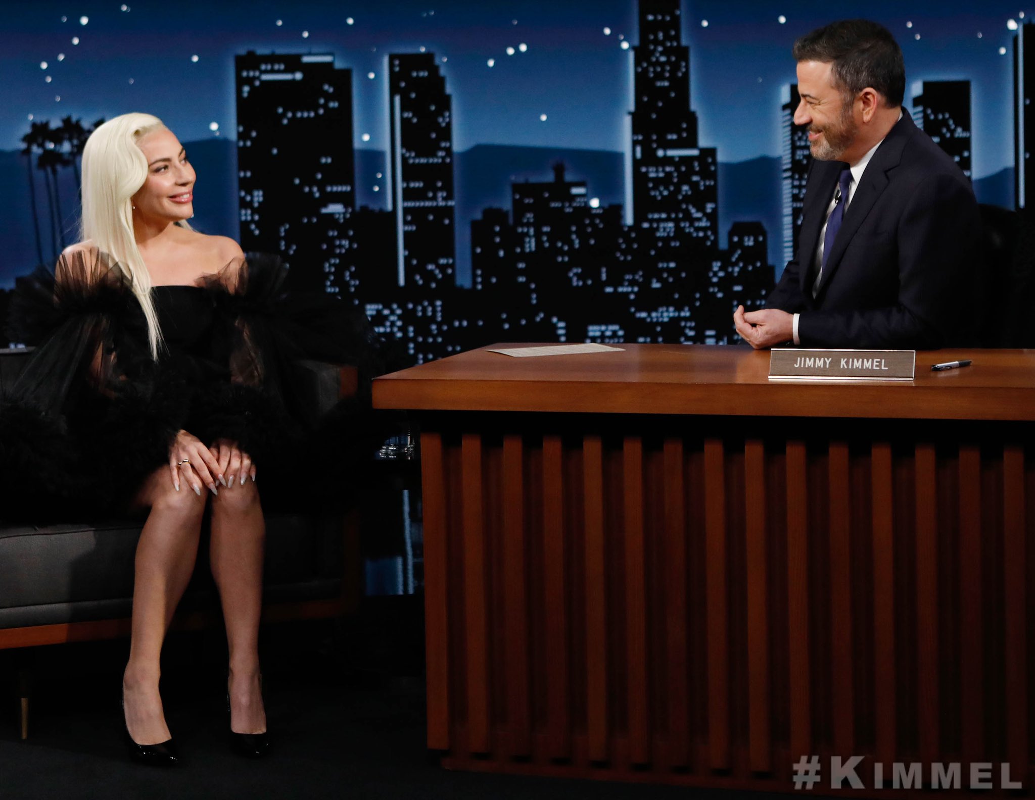 Jimmy Kimmel Live on Twitter: "A Lady called Gaga! 😍 ️🙌 https://t.co