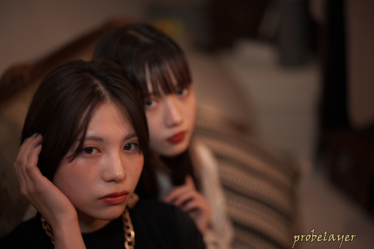 probelayer's tweet photo. 「アンポポコラボスタジオ企画」で、心@kokorophoto23さんとあん@ann_popo_さんを コラボ撮影しました。

#心
#あん
#アンポポコラボスタジオ企画
#RF50mm_F12_L_USM
#EOS_R5 https://t.co/PeCWx8soAV