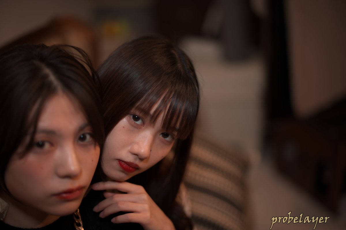 probelayer's tweet photo. 「アンポポコラボスタジオ企画」で、心@kokorophoto23さんとあん@ann_popo_さんを コラボ撮影しました。

#心
#あん
#アンポポコラボスタジオ企画
#RF50mm_F12_L_USM
#EOS_R5 https://t.co/PeCWx8soAV