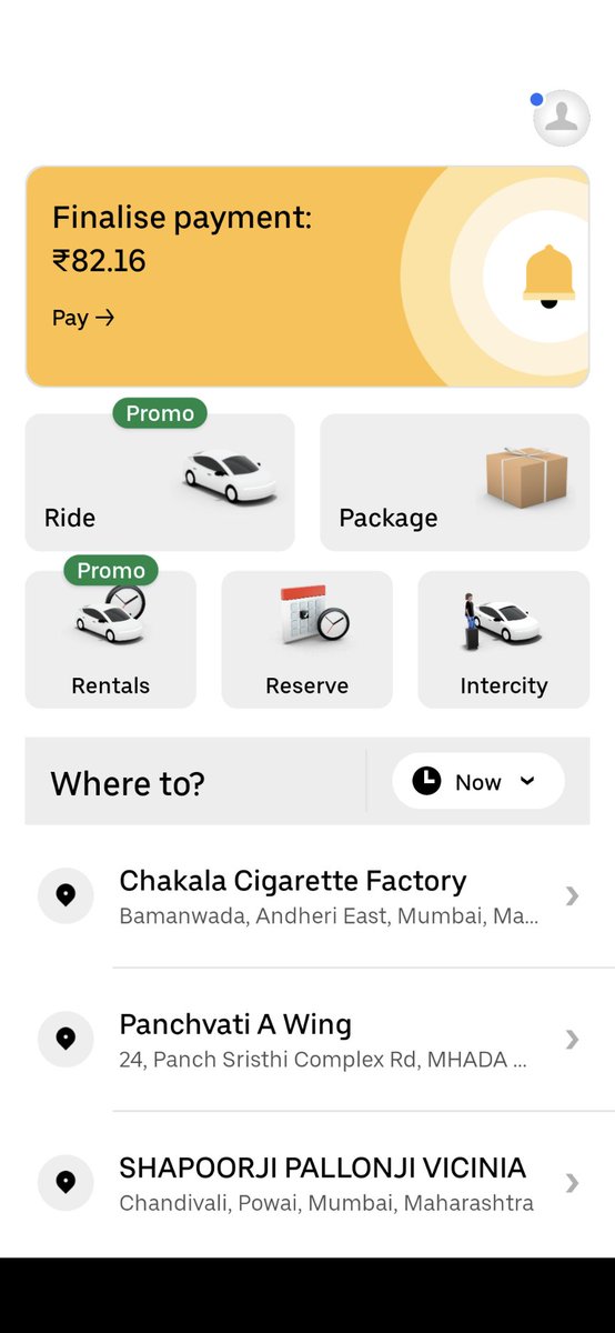 anna_domina5030's tweet photo. @Uber_Support again same issues. Unnecessary cancellation charges imposed on customers head https://t.co/IazO12jISP