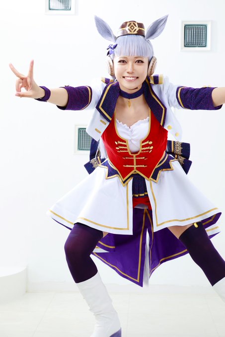 コスプレイヤー琥珀のTwitter画像2