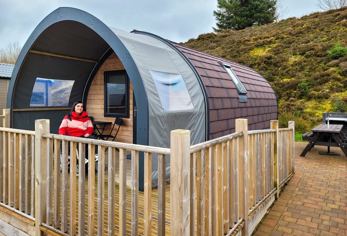 Simplyemma2's tweet image. Troutbeck Head Review: Our Stay in a Wheelchair Accessible Glamping Pod in the Lake District buff.ly/3qANiex