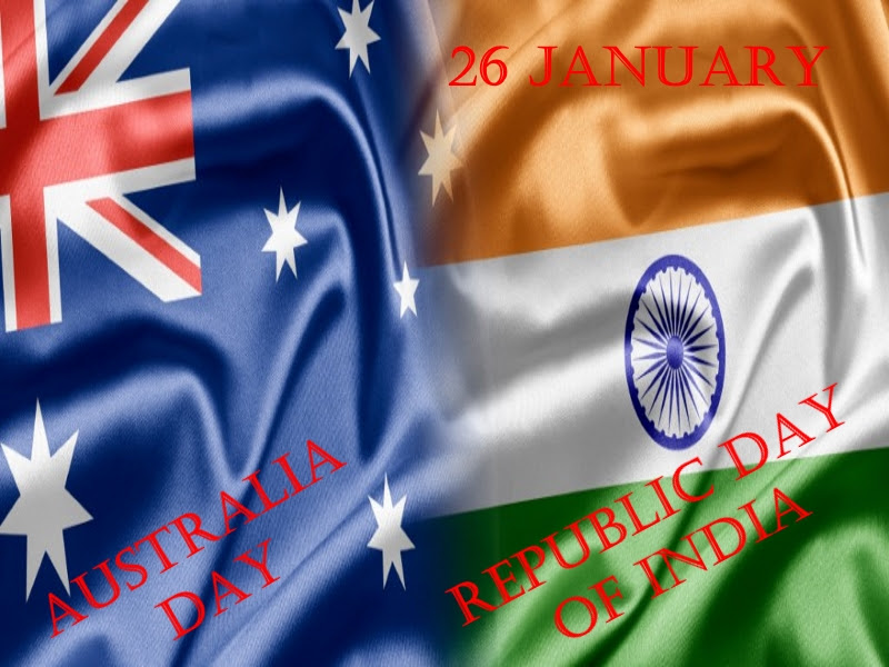 ParraHistory's tweet photo. 26 January is significant for both Australia and India. Australia recognises this day as Australia Day and India celebrates this day as Republic Day. Read more about this day: https://t.co/wG96c0I9IF... https://t.co/jrMWk6008e