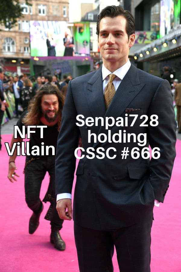 Ar_Anandpai's tweet photo. If you know, you know...
@THENFTVILLAIN @kunalkamble @cssclub_
#csscmeme #maal #cryptosauga
#CSSC #NFT https://t.co/3Ih70mw05c