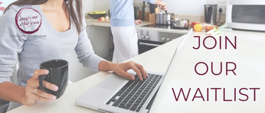 Eyeing a full class? Join our waitlist! 📝

If there is a specific class or date range you’d like to be considered for, please fill out our waitlist form and we’ll do our best to accommodate you.

Submit a request > cuisineandchateau.com/waitlist-reque…

#yyc #yyccookingclass #calgary #events