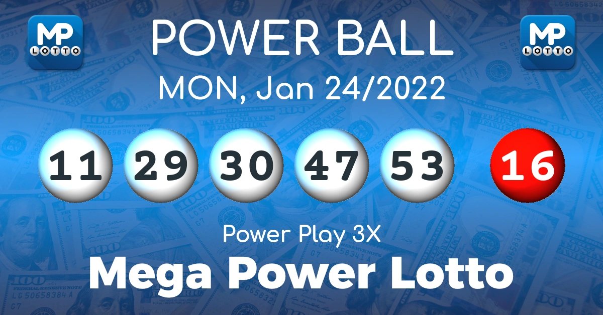 Powerball
Check your #Powerball numbers with @MegaPowerLotto NOW for FREE

https://t.co/vszE4aGrtL

#MegaPowerLotto
#PowerballLottoResults https://t.co/slaIWqRe5L