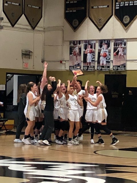 BradMartin8's tweet photo. Congratulations to the CMS Area 9 Tournament Champions! Congrats to Reese, Julia, and Madisen All-Tournament. https://t.co/CRHiGJi6a8