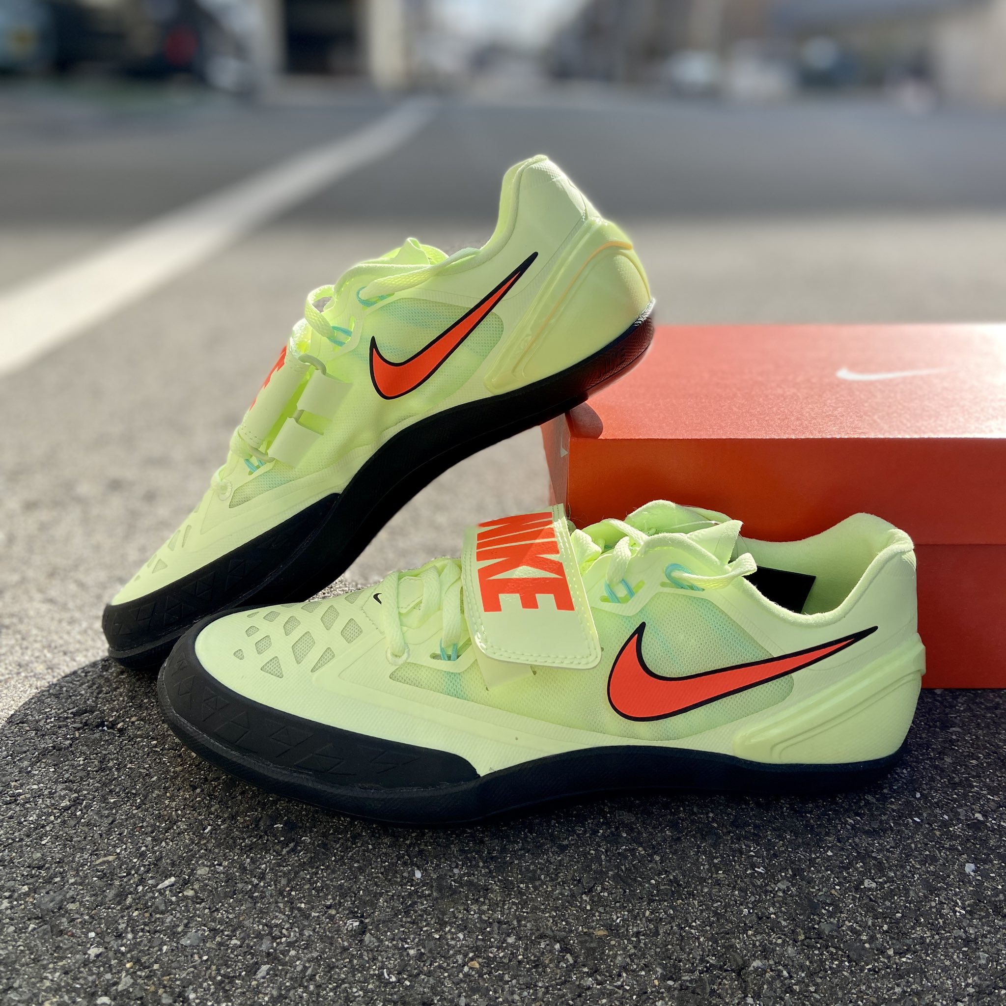 最高級☆アメリカ限定モデル☆USA Nike☆円盤・砲丸・ハンマー投げ