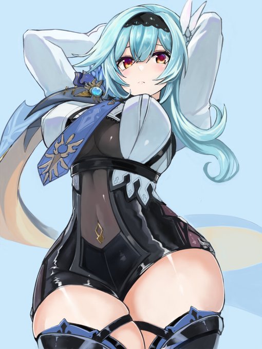 エウルアのふとももとケツを眺めながら冒険してたら好きになってた(^*^)
#原神 