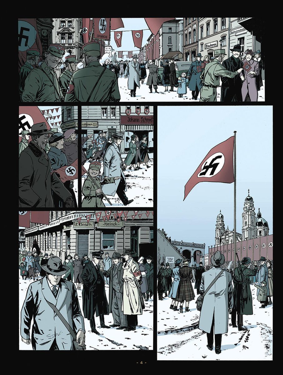 stripland_BENL's tweet photo. Het ongelooflijke waargebeurde verhaal van #MauriceBavaud, de man die #Hitler drie keer bijna vermoordde. Biografische strip door #FranciscoRuizgé (De Orde van de Drakenridders) en #PatricePerna. ( Paus in de Geschiedenis) Gebundeld tweeluik van 112 pagina's. Nu te koop. #DDB https://t.co/LGhAwUKAwt