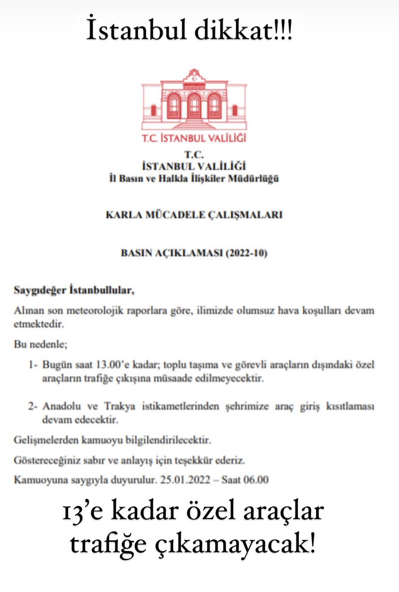 İstanbul..
Dikkat!!!