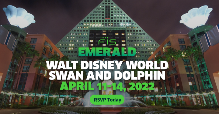 kanvpandit's tweet photo. #FISEmerald is the place to be to connect to ideas and possibilities that matter—and to peers, pioneers and FIS experts. Join us virtually or in person at the Walt Disney World Swan and Dolphin Resort, April 11-14. RSVP today: https://t.co/QFh60CY1BM https://t.co/OSgyURRfy3