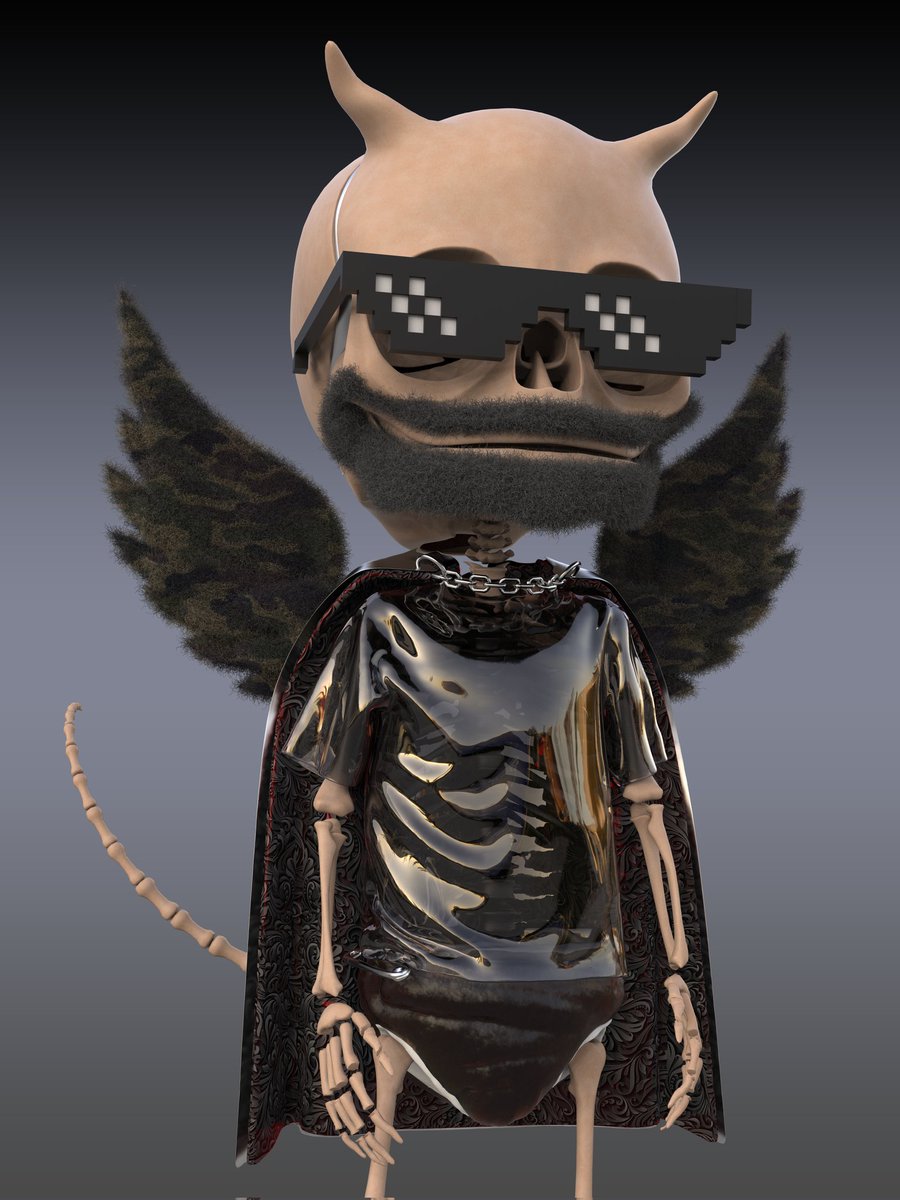 crypt_babies's tweet photo. GN.
Indiscreet rapper 😎
☠ https://t.co/v6zWcPovdK ☠
#NFT #NFTs #NFTCommunity #NFTCollectors #NFTCollectibles #CryptBabies #NFTart #NFTartists https://t.co/Pv7zLBUR6W
