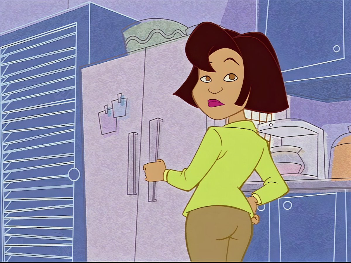 the cartoon waifu of the day is trudy proud from the proud family! 