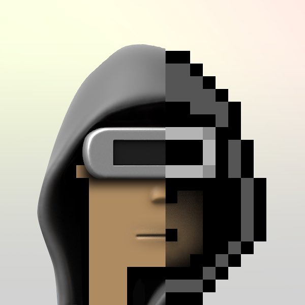 2D3Dpunks's tweet photo. @hollarabbitmac https://t.co/PnS37t6YVp